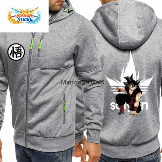Veste Dragon Ball Z - Sport Black Goku