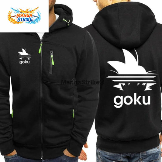 Veste Dragon Ball Z - Sport Goku - Noir / S