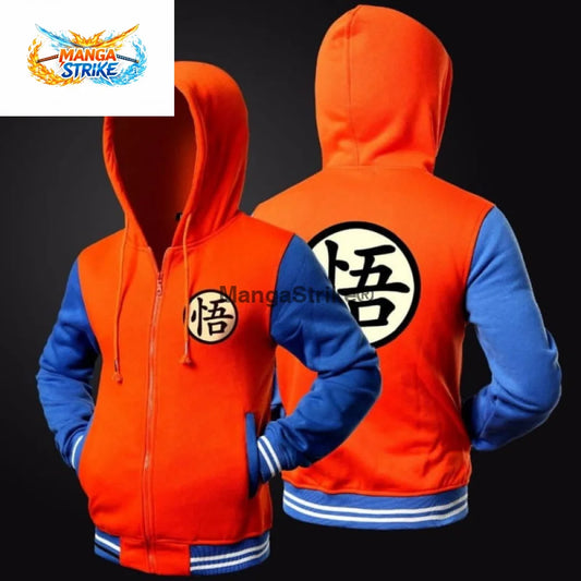 Veste Dragon Ball Z - Sport KANJI ’GO’