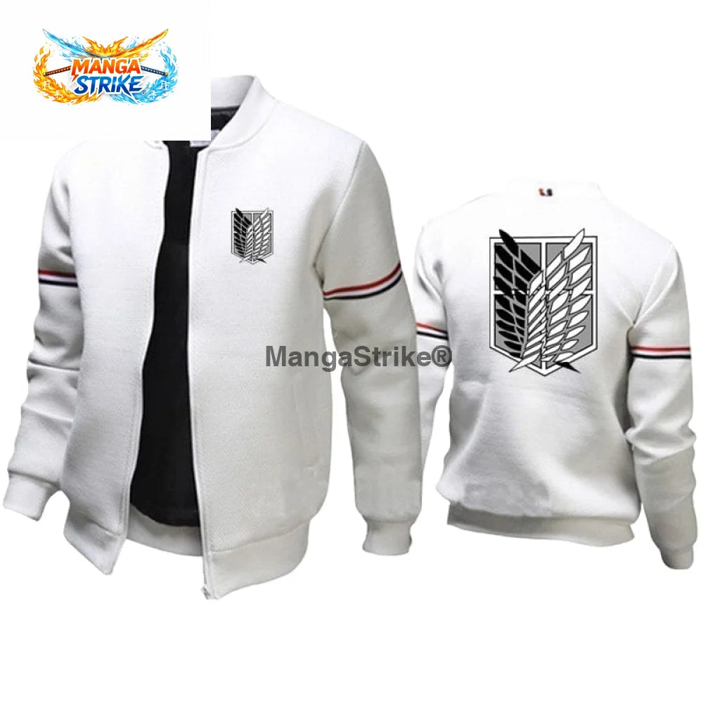 Veste L’Attaque des Titans - Bataillon ’Ailes de la liberté’