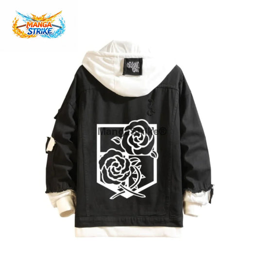 Veste L’Attaque des Titans - en Jean Garnison - XS