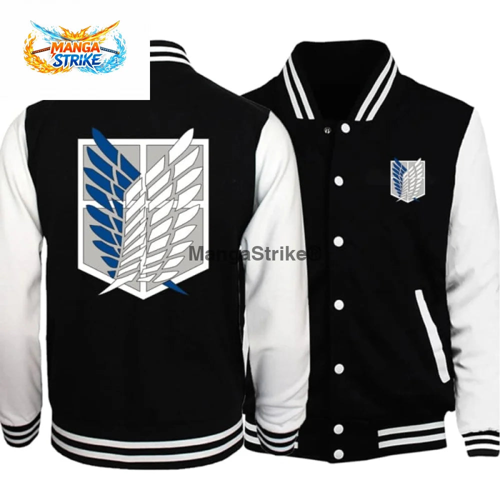 Veste L’Attaque des Titans - SNK Bataillon d’Exploration - XS