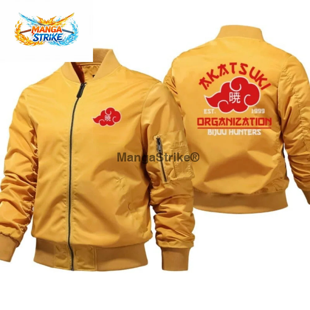 Veste Naruto - Akatsuki - Jaune / S
