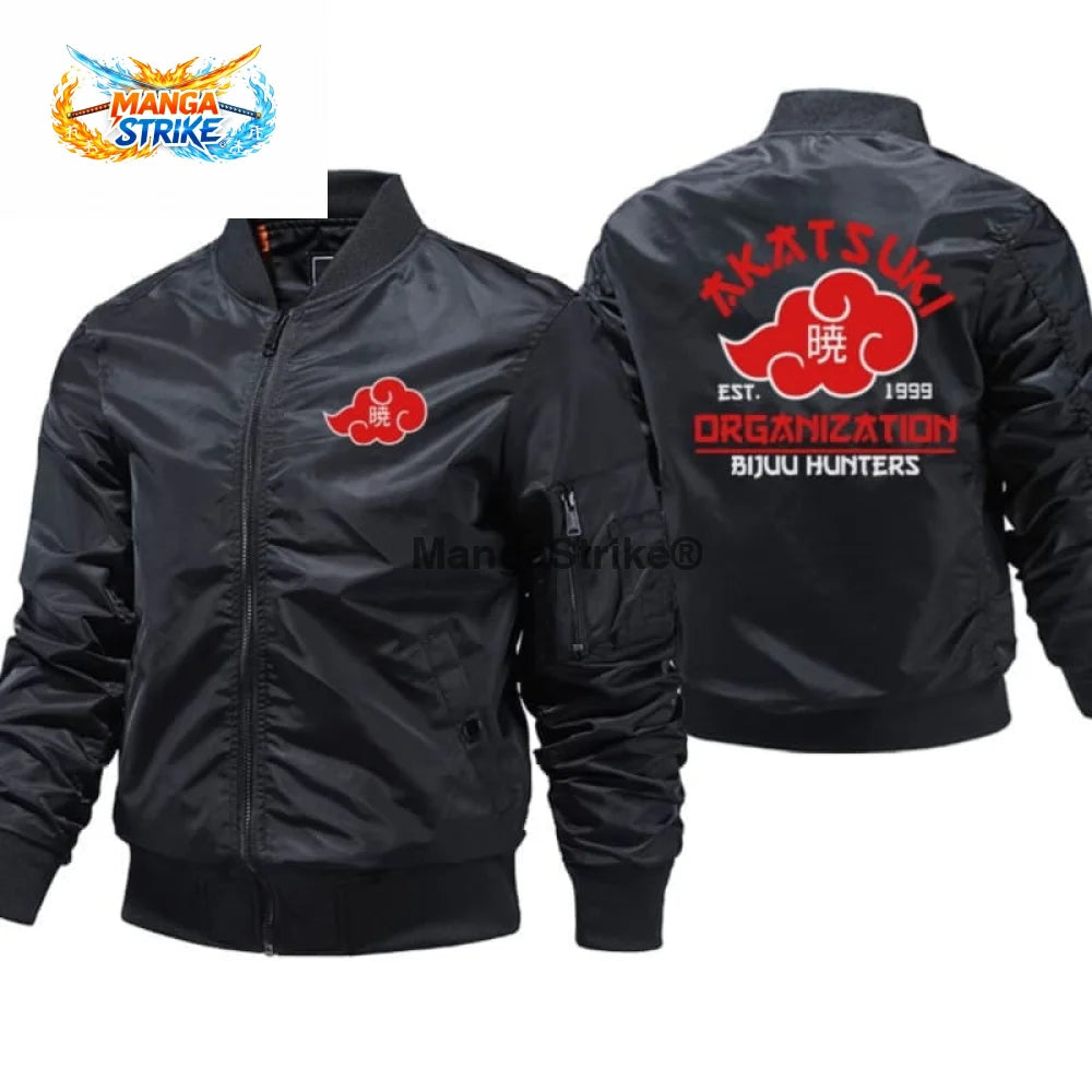 Veste Naruto - Akatsuki - Noir / S