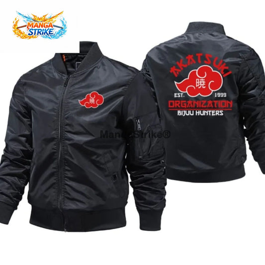 Veste Naruto - épaisse Akatsuki - Noir / S