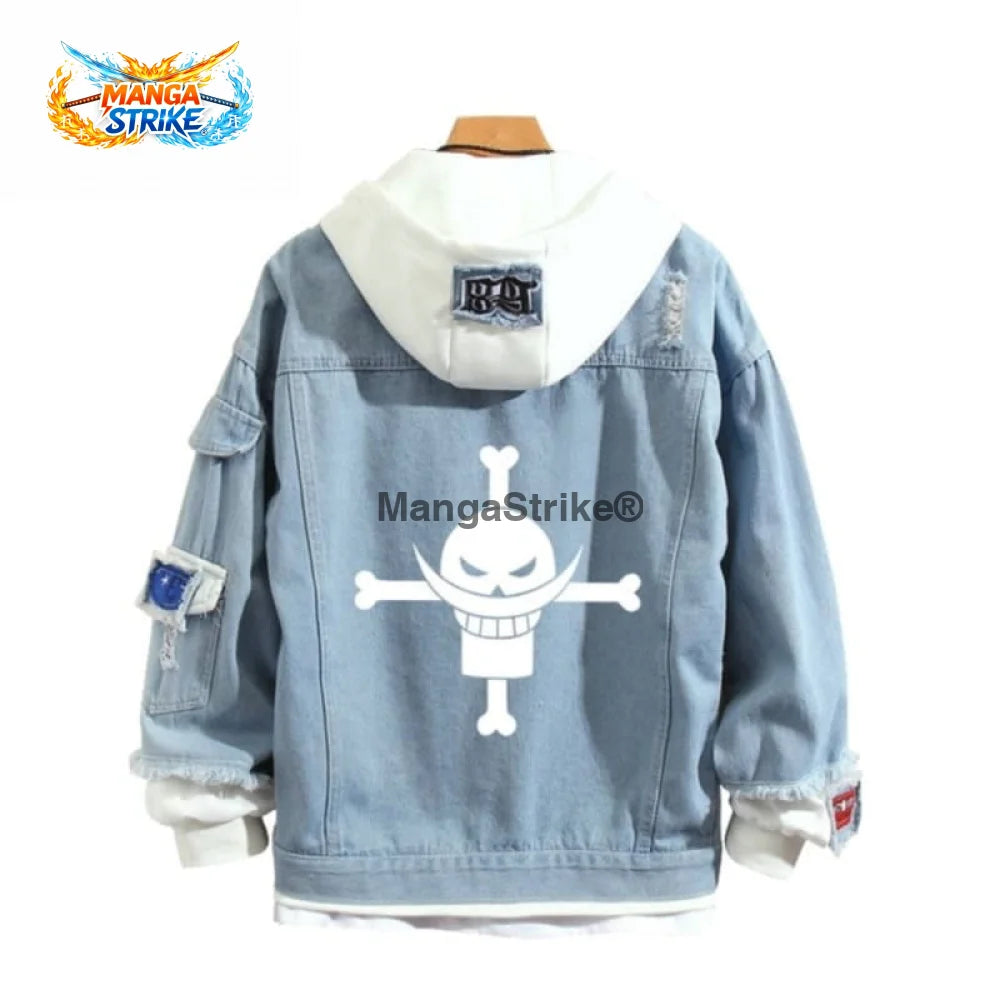 Veste One Piece - Barbe Blanche - XS