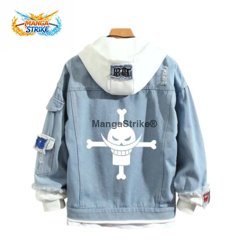 Veste One Piece Barbe Blanche
