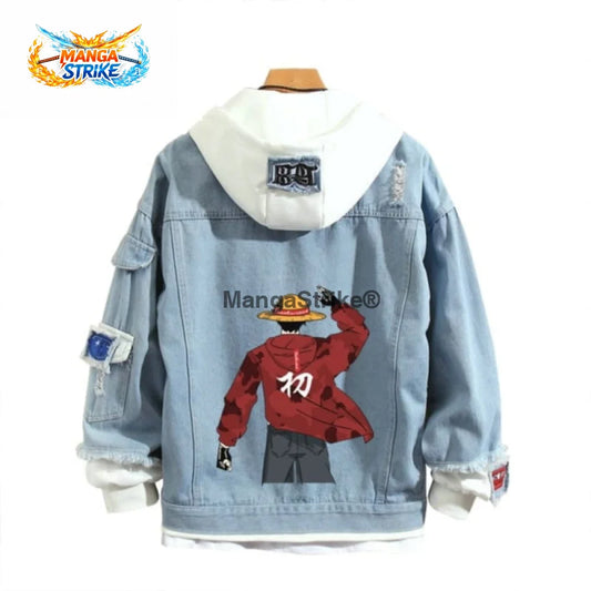 Veste One Piece - Jean Luffy ’70’’ - XS