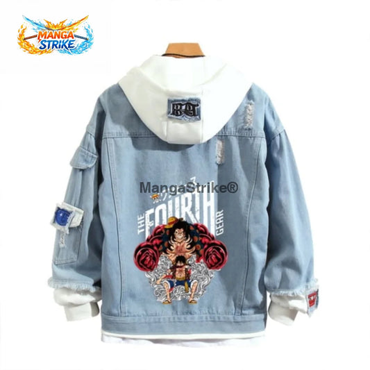 Veste One Piece - Jean Luffy Gear 4th - XS