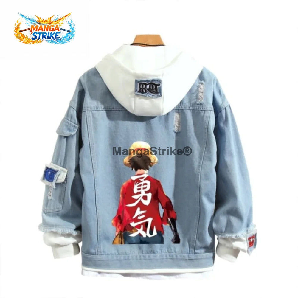 Veste One Piece - Jean Luffy ’Haki’ - XS