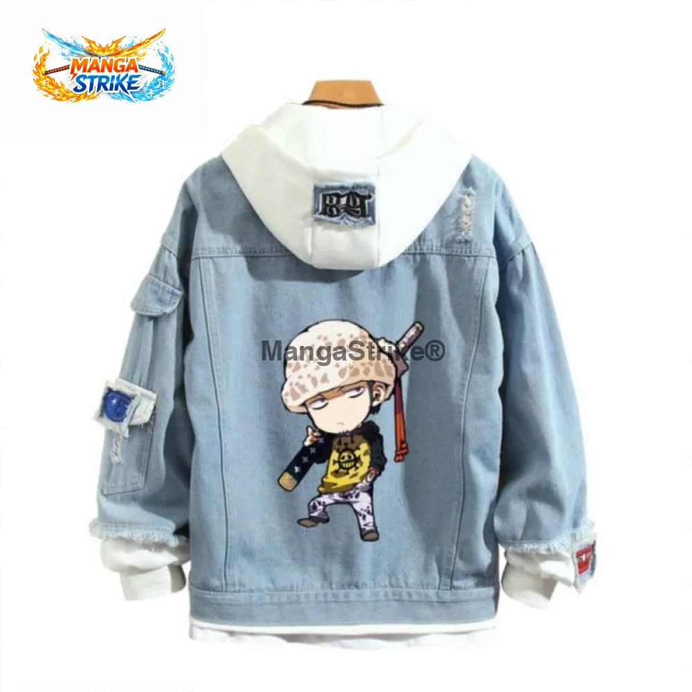 Veste One Piece - Jean Trafalgar Law - XS