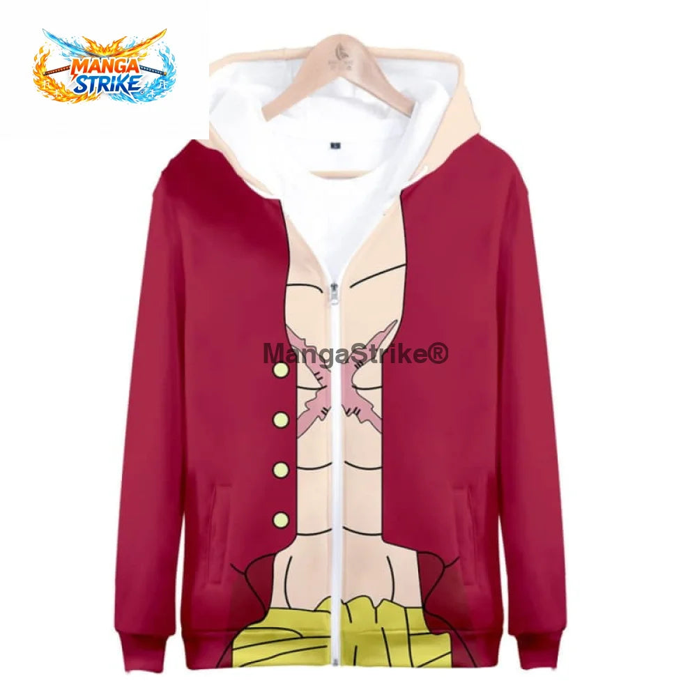Veste One Piece - Luffy ’Cicatrice’ - XS
