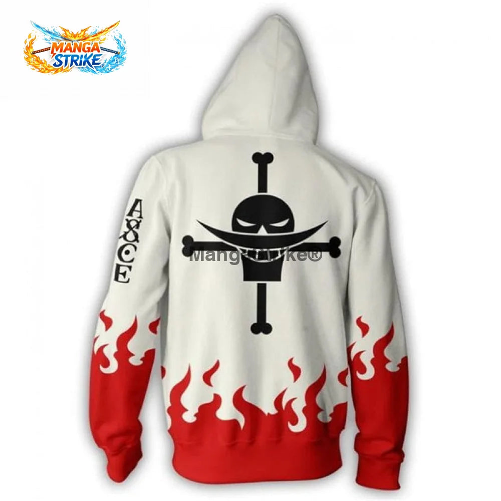 Veste One Piece - Portgas D. Ace