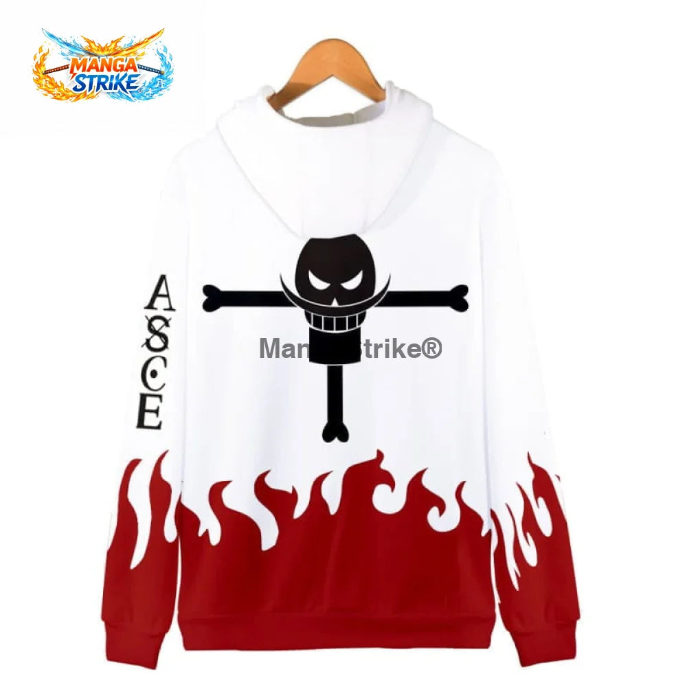 Veste One Piece - Portgas D. Ace