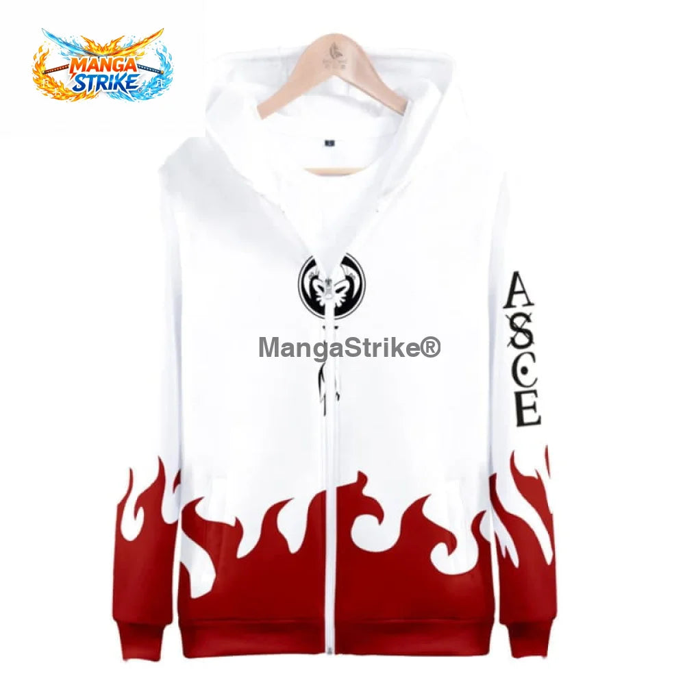 Veste One Piece - Portgas D. Ace - XS