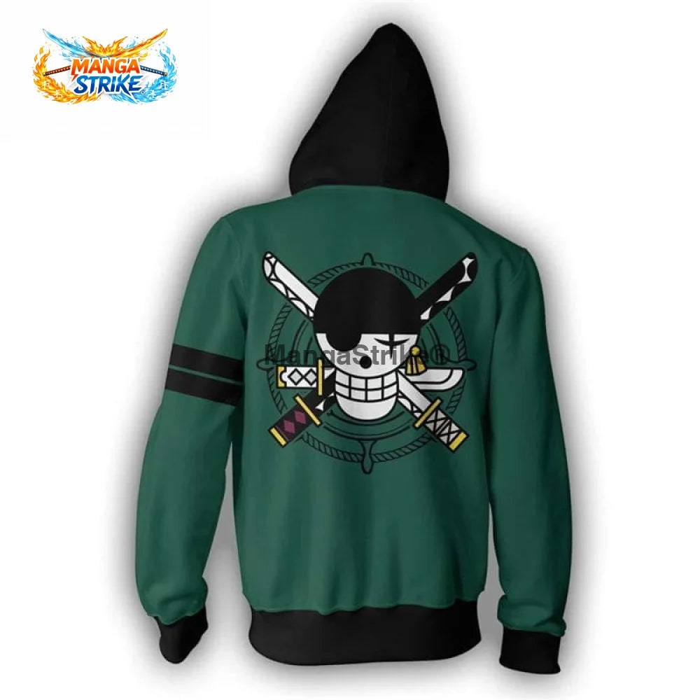 Veste One Piece - Roronoa Zoro ’Santôryû’