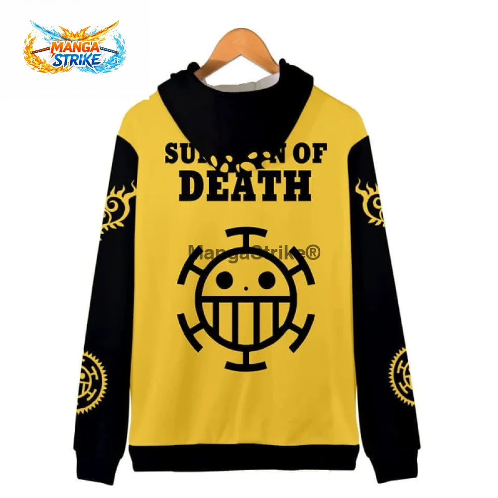 Veste One Piece - Trafalgar D. Law