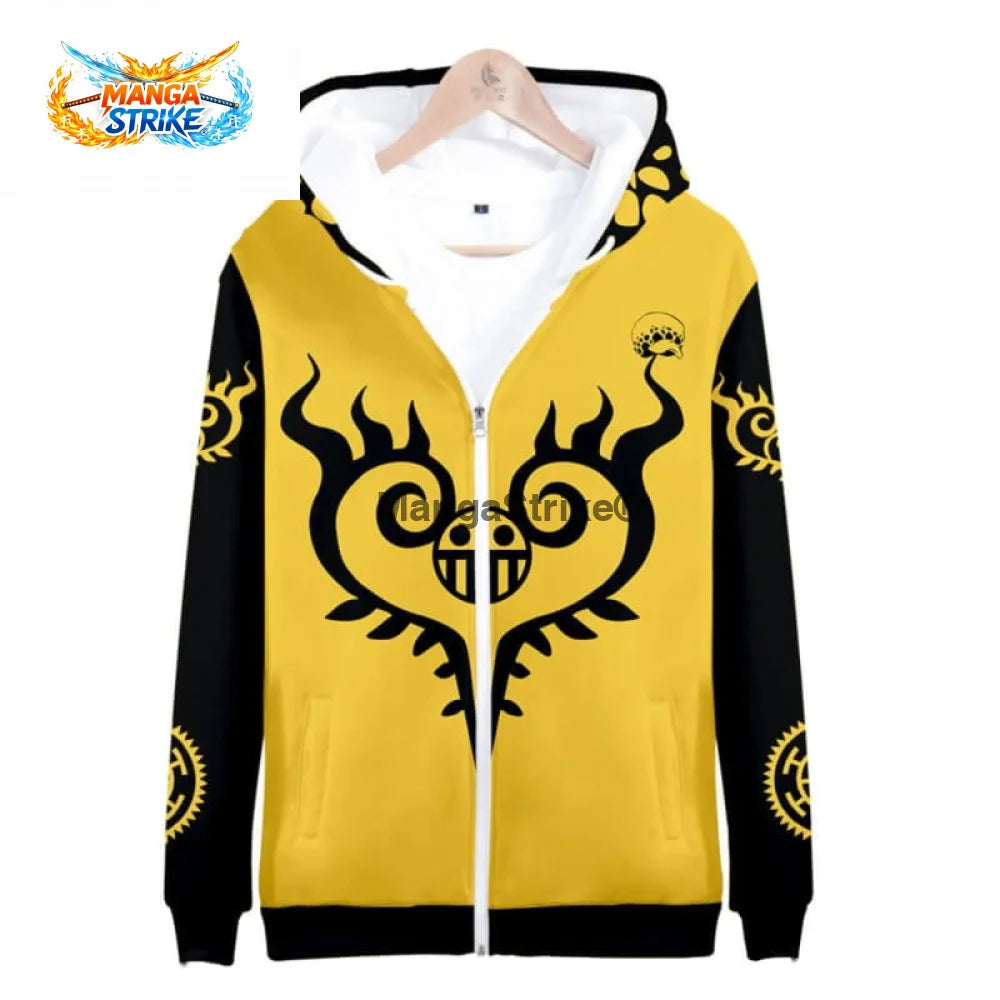Veste One Piece - Trafalgar D. Law - XS