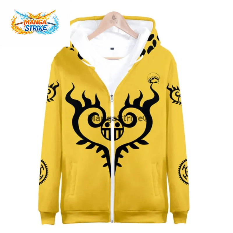 Veste One Piece Trafalgar Law