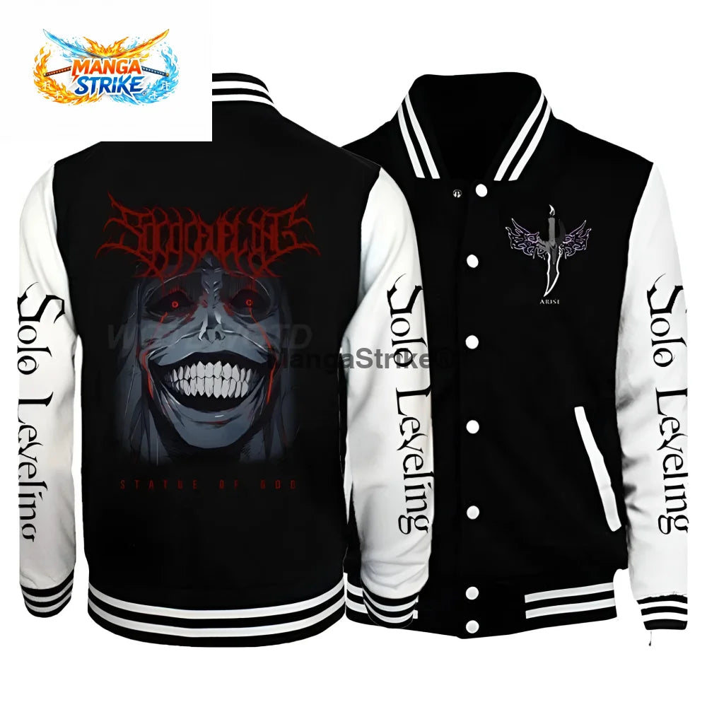 Veste Solo Leveling - Le Système ’Statue of God’ - XS - veste