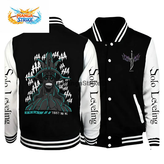 Veste Solo Leveling - Statue de dieu ’L’Architecte’ - XS - veste