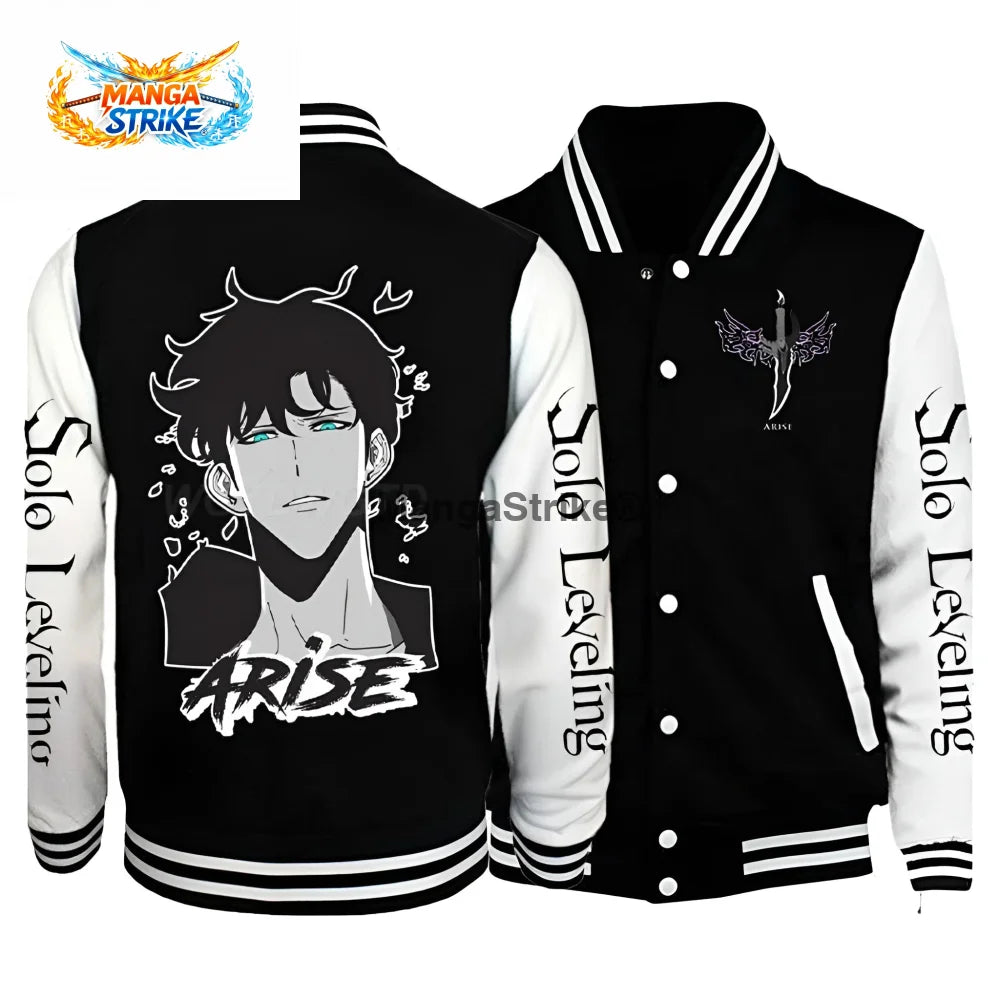 Veste Solo Leveling - Sung J-Woo ’Arise’ - XS - veste