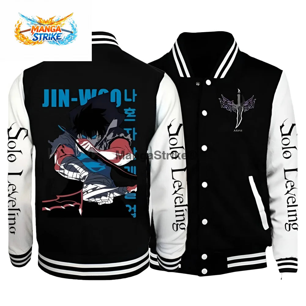 Veste Solo Leveling - Sung Jin-Woo ’Dagues de Kamish’ - XS - veste
