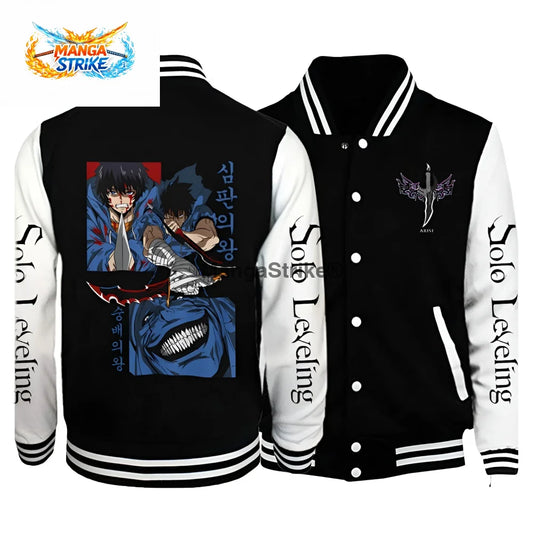 Veste Solo Leveling - Sung Jin-Woo ’Double Éveil’ - XS - veste