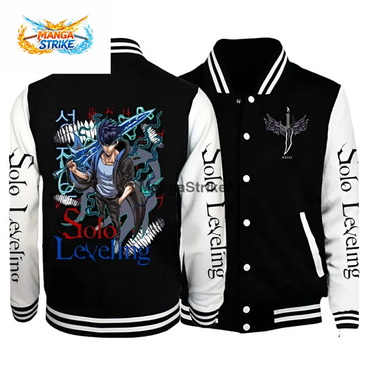 Veste Solo Leveling - Sung Jin-Woo ’Épée du Roi Démon’ - XS - veste