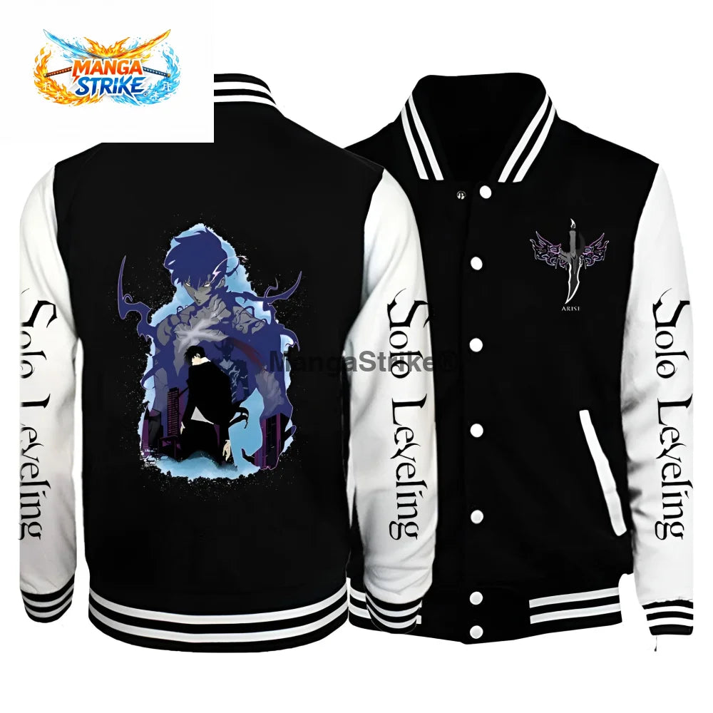 Veste Solo Leveling - Sung Jin-Woo ’Forme Finale’ - XS - veste