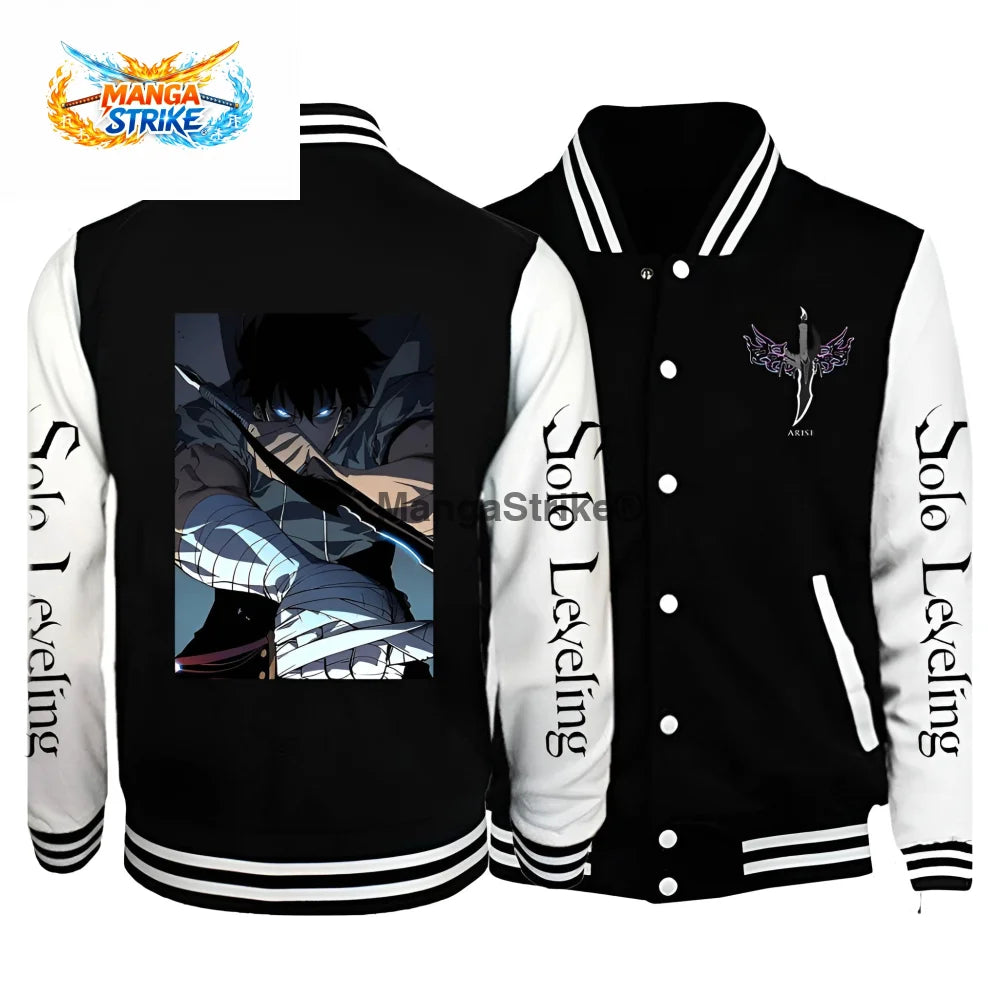 Veste Solo Leveling - Sung Jin-Woo ’Kamish’s Wrath’ - XS - veste