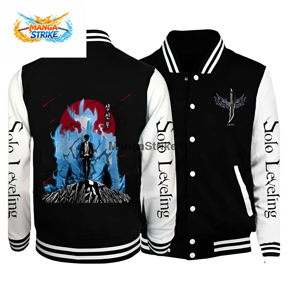 Veste Solo Leveling - Sung Jin-Woo ’Le Solitaire’ - XS - veste