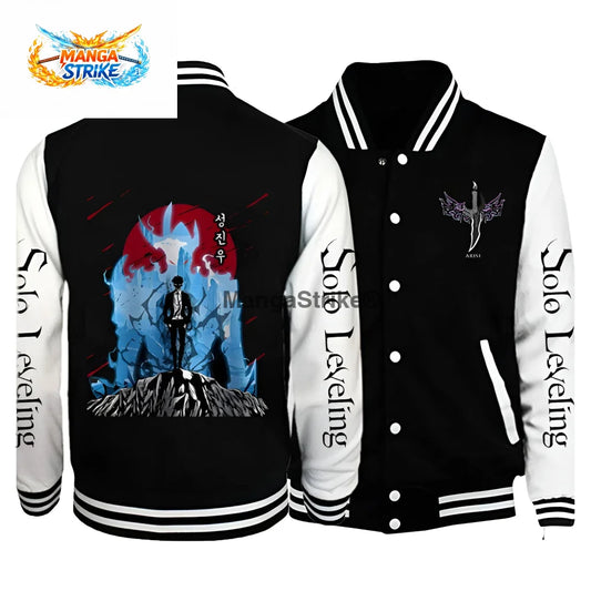 Veste Solo Leveling - Sung Jin-Woo ’Le Solitaire’ - XS - veste