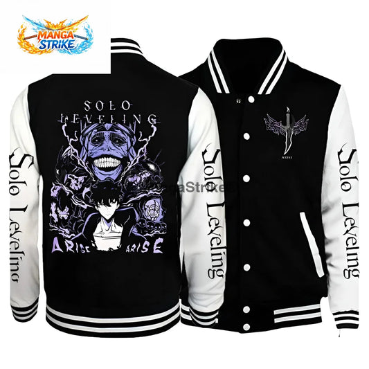 Veste Solo Leveling - Sung Jin-Woo ’Levez-vous’ - XS - veste