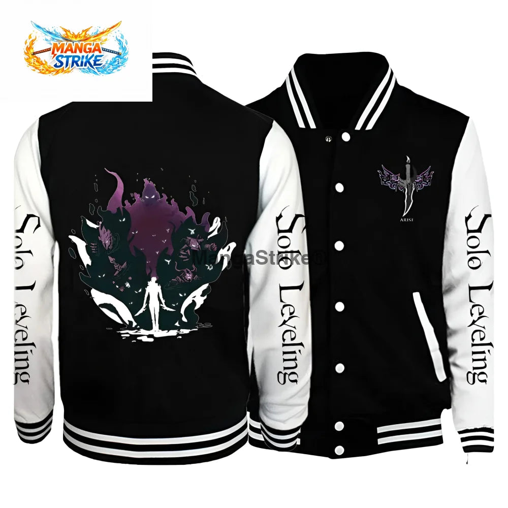 Veste Solo Leveling - Sung Jin-Woo x Armée des Ombres - XS - veste
