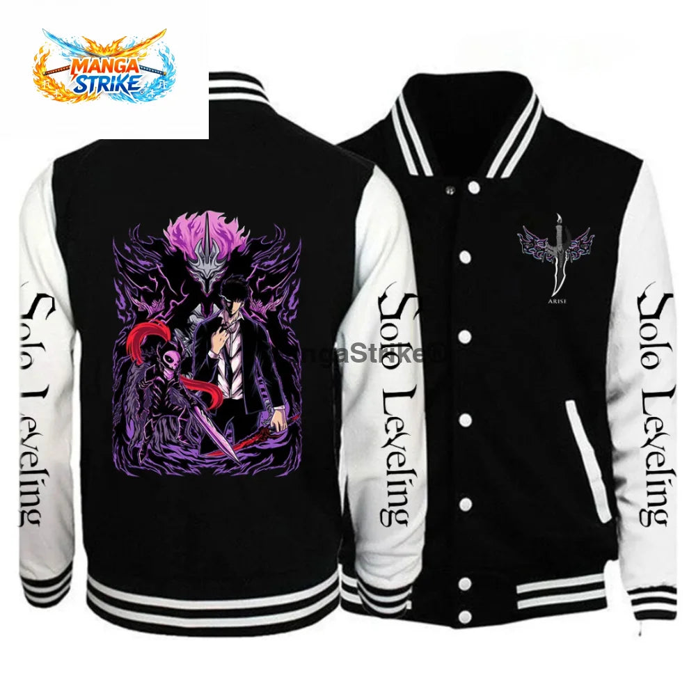 Veste Solo Leveling - Sung Jin-Woo x Bellion - XS - veste