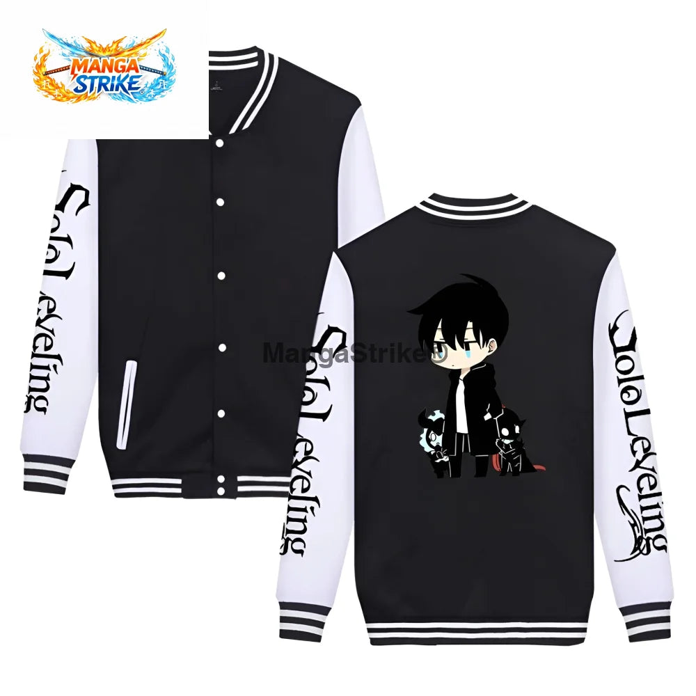 Veste Solo Leveling - Sung Jin-Woo x Commandants - XS - veste