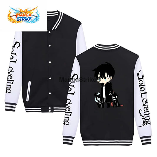 Veste Solo Leveling - Sung Jin-Woo x Commandants - XS - veste