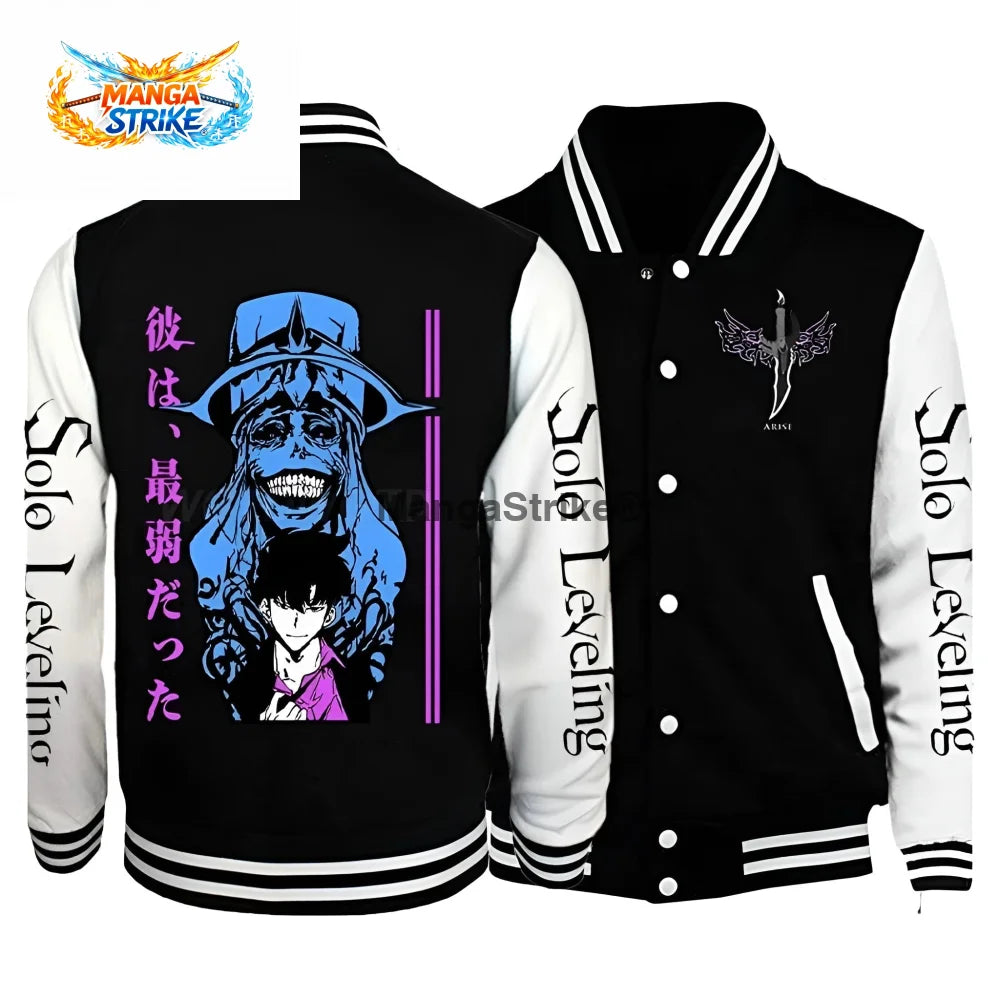 Veste Solo Leveling - Sung Jin-Woo x Le Système - XS - veste