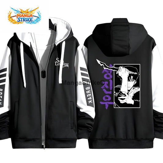 Veste Sung Jin-Woo ’Knight Killer’- Solo Leveling - XS - veste